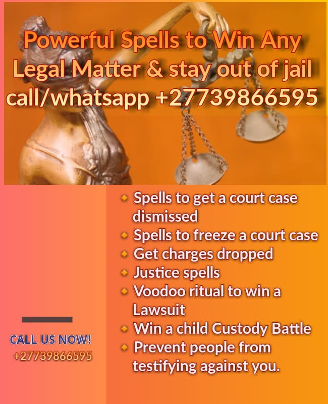 Win all kinds of legal cases using black magic voodoo / spell - photo