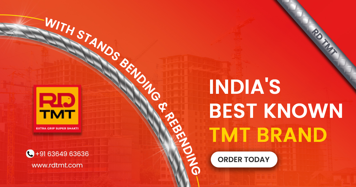Top TMT Steel Bar Manufacturers in Bangalore – RDTMT - photo