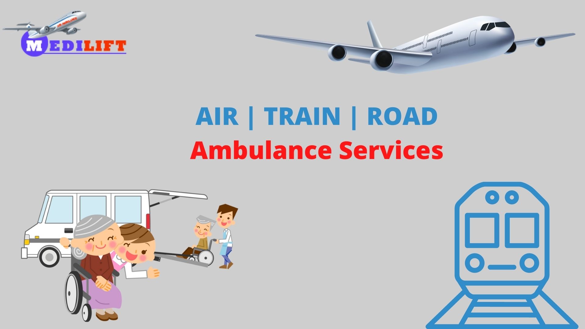 Obtain Medilift Air Ambulance in Guwahati with Trusted ICU Expert - photo