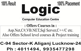 Logic Computer Education offers C,C++,Asp.net,C# Sql Server, python,php etc - photo