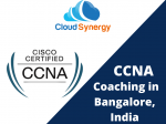 Best CCNA Training Institute in Bangalore | Cloudsynergy - Services advertisement in Bangalore