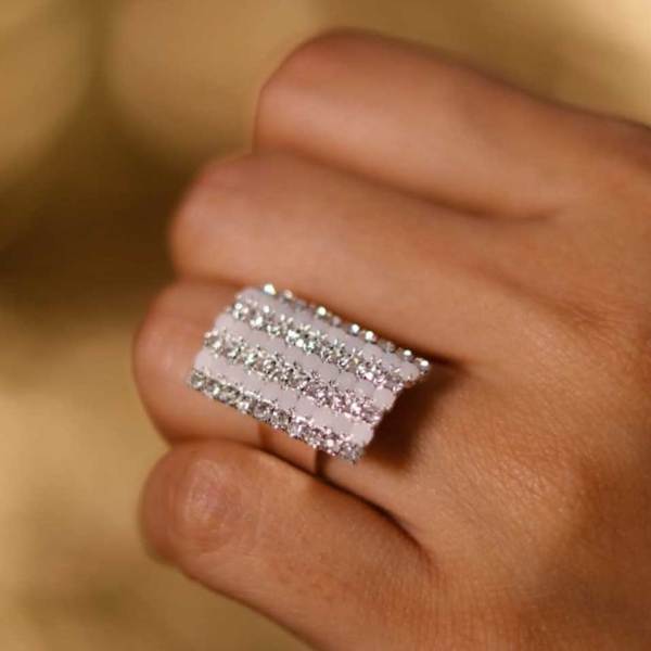 Shimmery Ring - photo