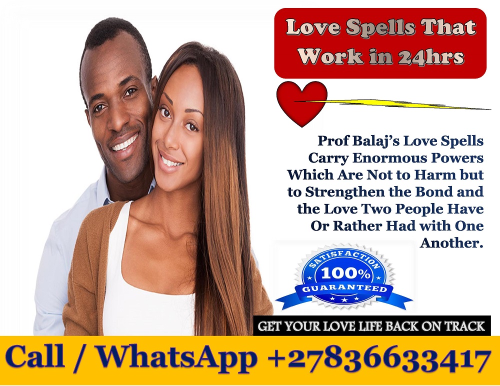 Love Spells That Work In 24 Hours for Quick Results Call / WhatsApp: +27836633417 - photo