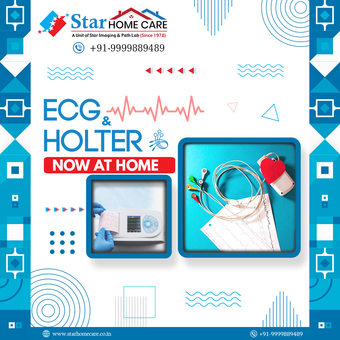 Get ECG Test Service at Home in Delhi NCR with Affordable Price - photo