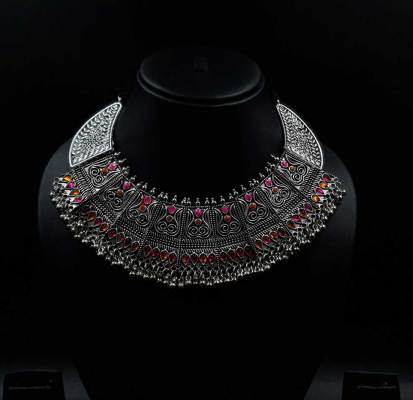 Afgani Coloured Necklace - photo