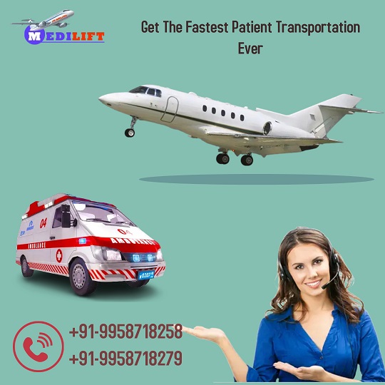 Hurry to Book Air Ambulance in Varanasi for Swiftly Critical Transfer - photo