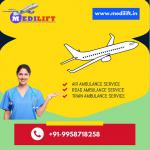 CCU Setup Air Ambulance Avail in Bhubaneswar at Low Fare - Services advertisement in Bhubaneswar