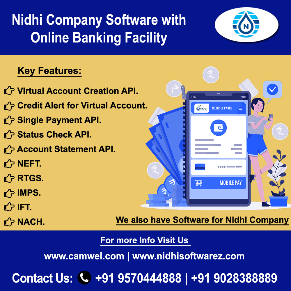 Nidhi Company Software | Advanced Nidhi Software - photo