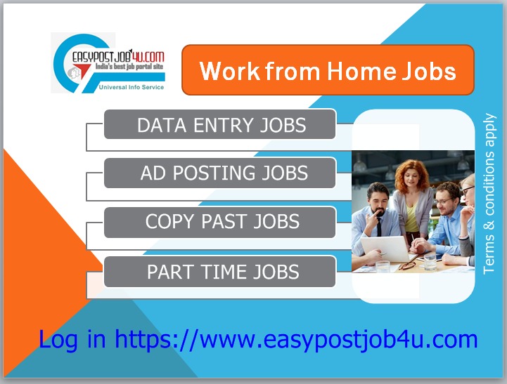Online Ad Posting Work From Home.   - photo