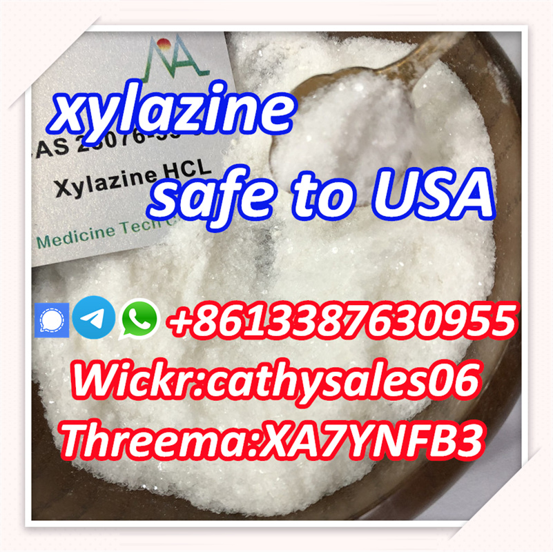 Xylazine Powder Xylazine Crystal CAS 23076-35-9 Xylazine HCl Powder - photo
