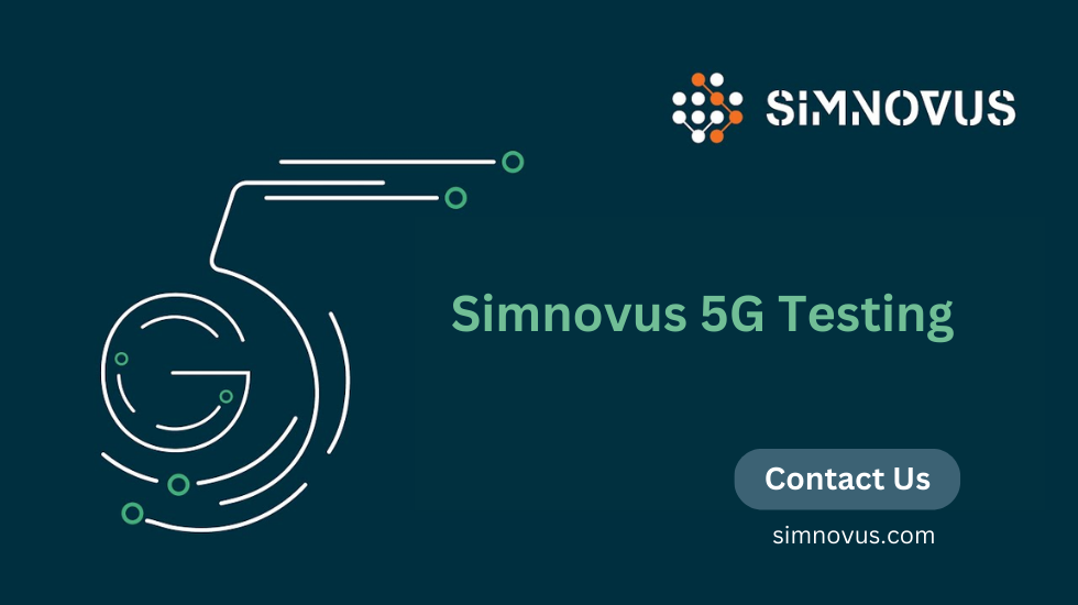 Simnovus 5G Testing Solution - photo