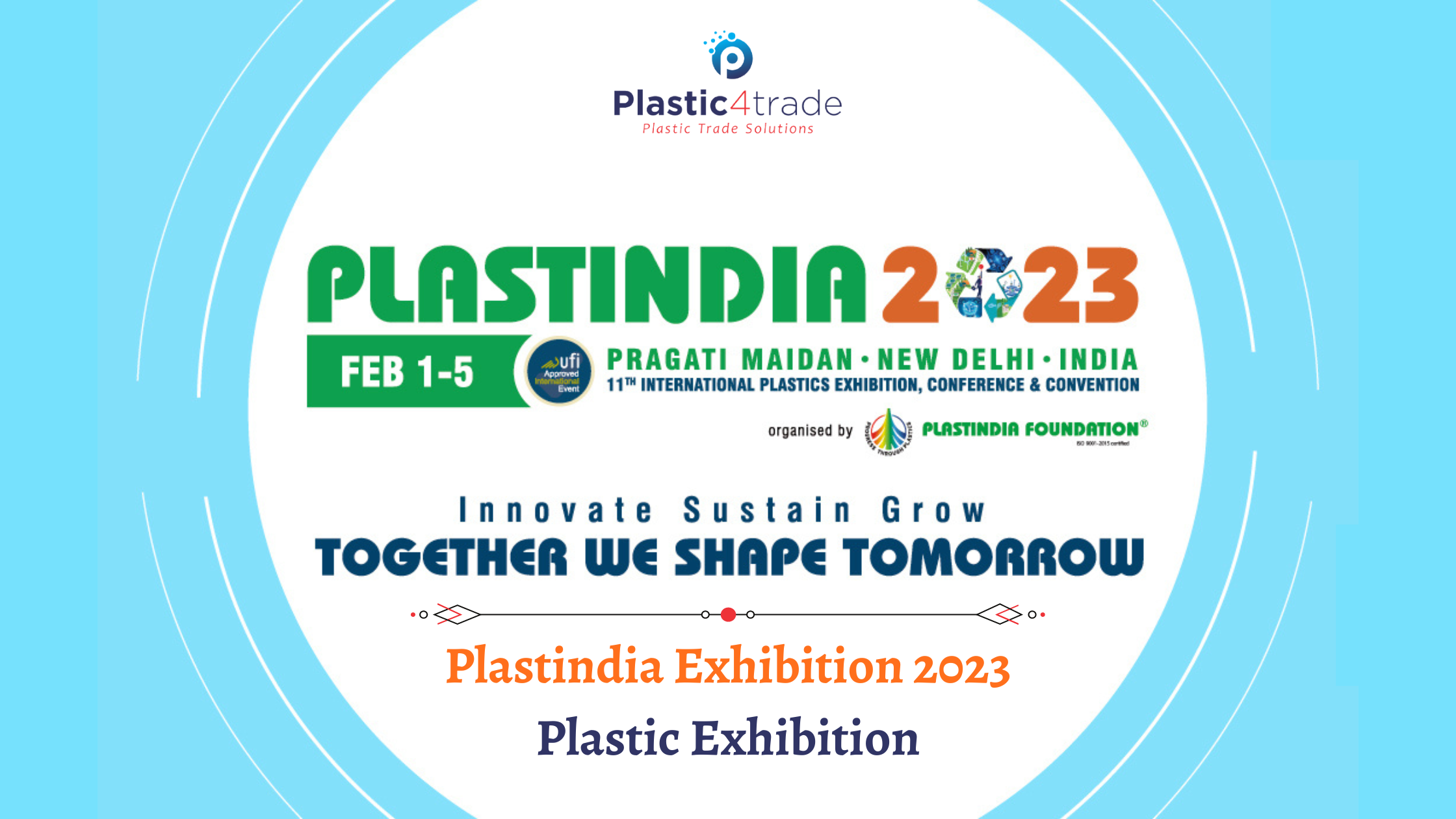 Plastindia Exhibition 2023 New Delhi India Plastic Exhibition – Plastic4trade - photo
