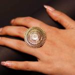Oxidised Gold Ring - Sell advertisement in Ranchi