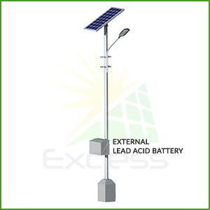 Solar Street Light Manufacturers in Coimbatore - Excess Energy - photo
