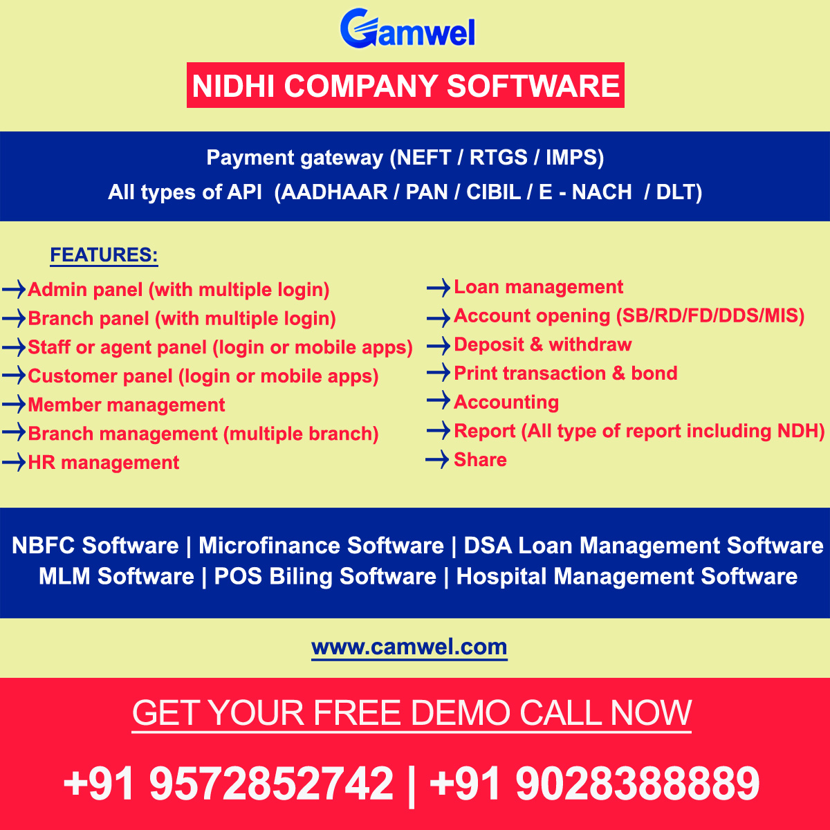 Best Nidhi Company Software in Patna. - photo