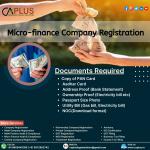 Microfinance Company Registration | at best price - Sell advertisement in Patna