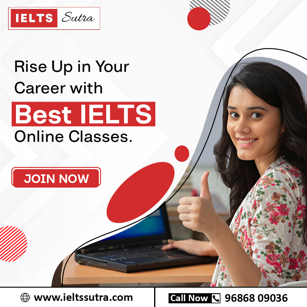 Join the Prestigious IELTS Online Classes by IELTS Sutra - photo