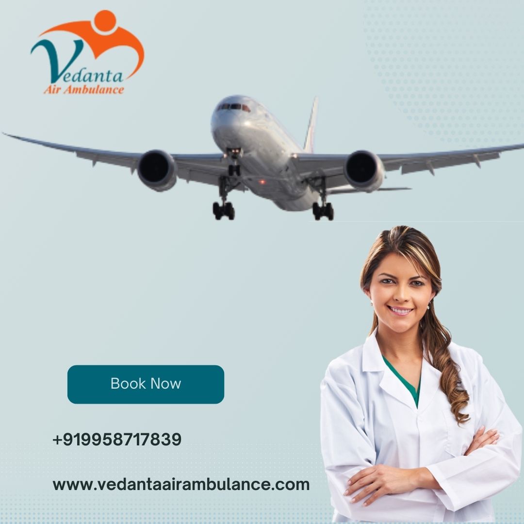 Choose Vedanta Air Ambulance in Guwahati with Trusted Medical Setup - photo