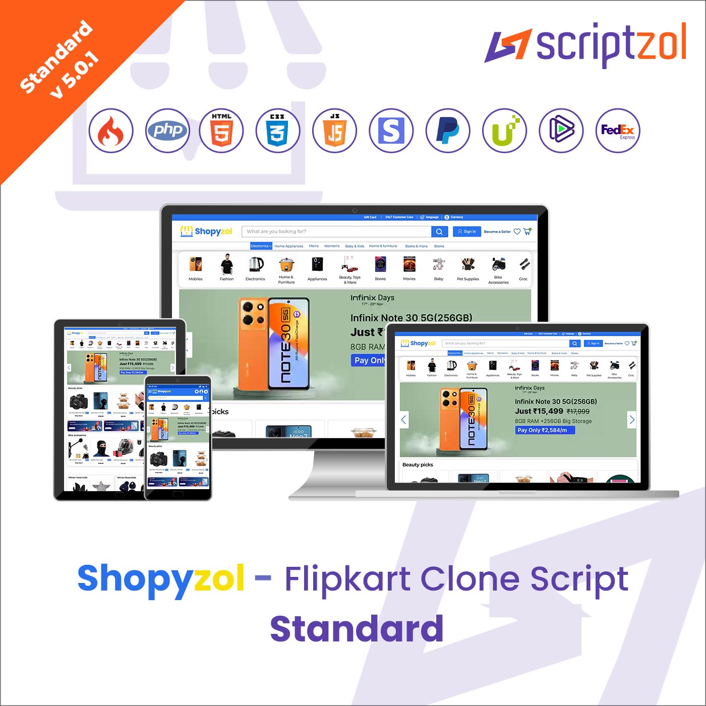Best Flipkart Clone Script in India - photo