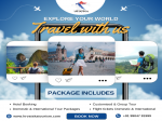 Explore your worlds Travel with us  - Sell advertisement in Ahmedabad