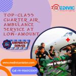 Obtain Superb ICU Care Air Ambulance Service in Brahmapur by Medivic - Services advertisement in Bhubaneswar