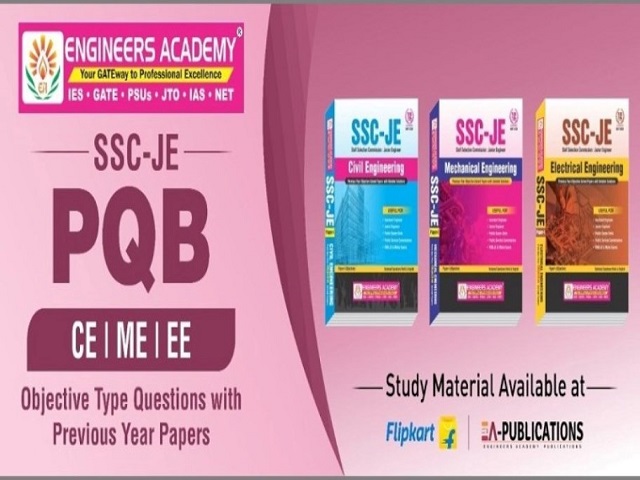 SSC JE Electrical Engineering Previous Year Solved Papers | EA Publications - photo