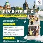 Czech  Republic Requirement For Warehouse Worker - Sell advertisement in Ahmedabad