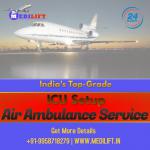 Marvellous Emergency Air Ambulance in Patna Avail at Low Fare - Rent a advertisement in Patna