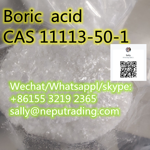 Boric acid CAS 11113-50-1 whatsapp:+8615532192365， - photo