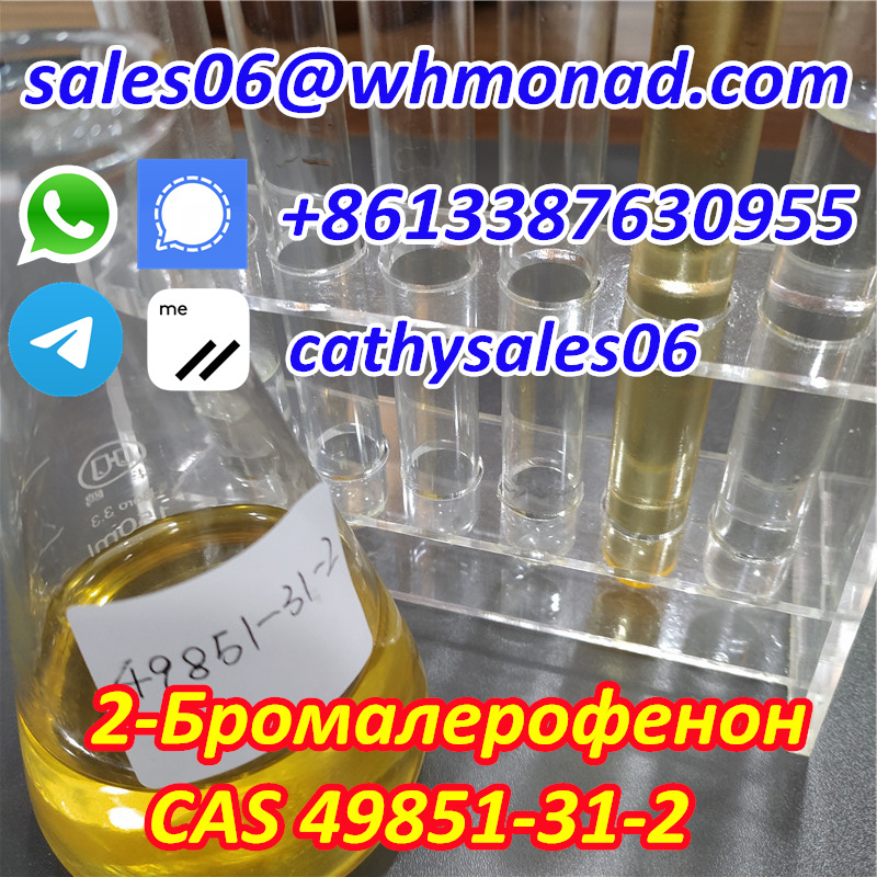 China 49851-31-2 2-Bromovalerophenone / 2-Bromo-1-Phenyl-Pentan-1-One  - photo