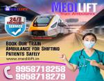 Utilize Medilift Train Ambulance in Guwahati with Extra-Ordinary Medical Aid - Sell advertisement in Guwahati
