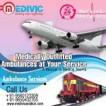 Hire Medivic Air Ambulance Service in Guwahati at an Affordable Expense - Services advertisement in Guwahati