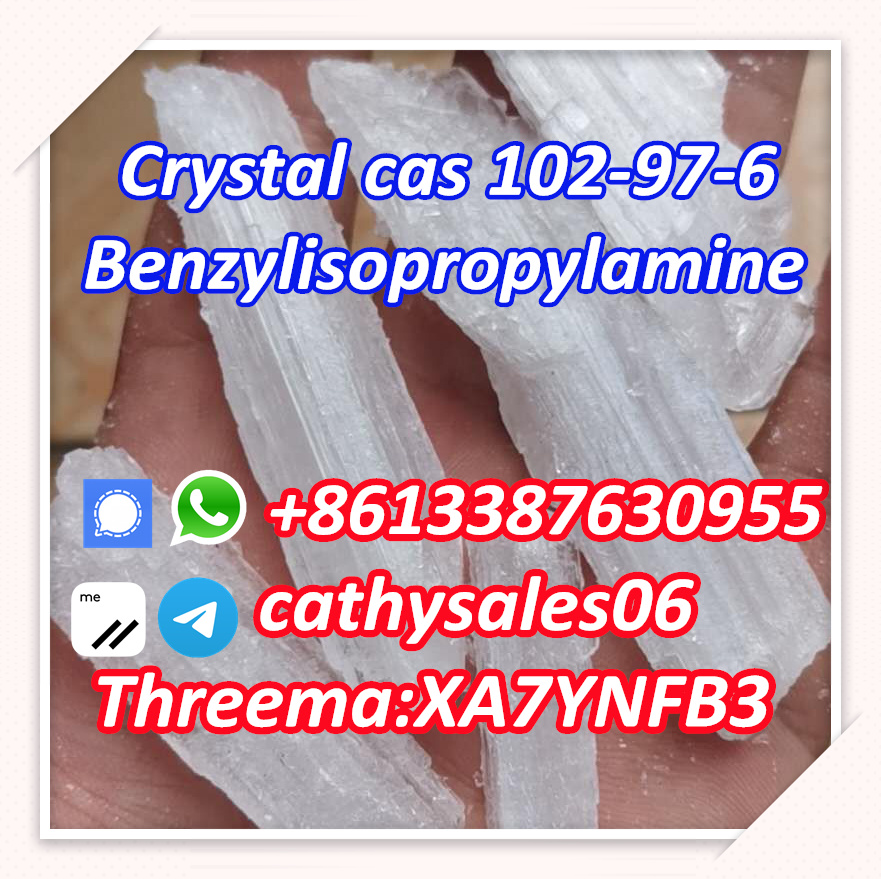 Strong N-Isopropylbenzylamine CAS 102-97-6 Crystal with Safe Delivery - photo