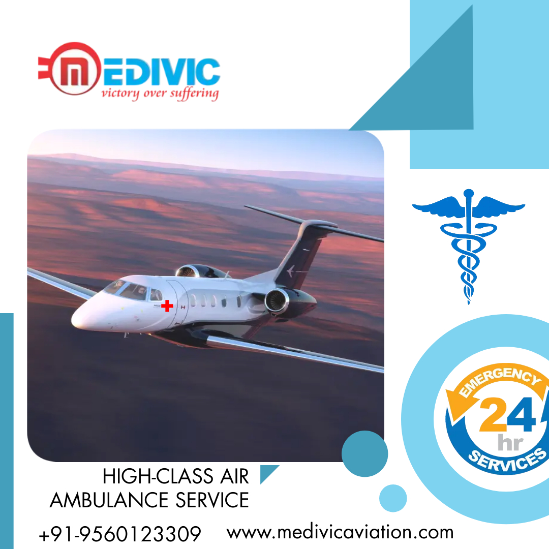 Grab Notable ICU Setup Air Ambulance Service in Nagpur by Medivic - photo