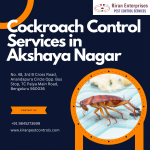 Cockroach Control Services in Akshaya Nagar | Safe & Trusted - Services advertisement in Bangalore