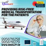 Get an Affordable ICU & CCU Air Ambulance in Kolkata for Patient Rescue - Rent a advertisement in Kolkata