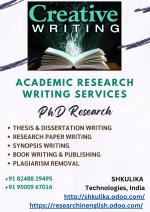 Environmental Science Geography Dissertation & Thesis Writing Service, Guidance & Help - Services advertisement in Hyderabad