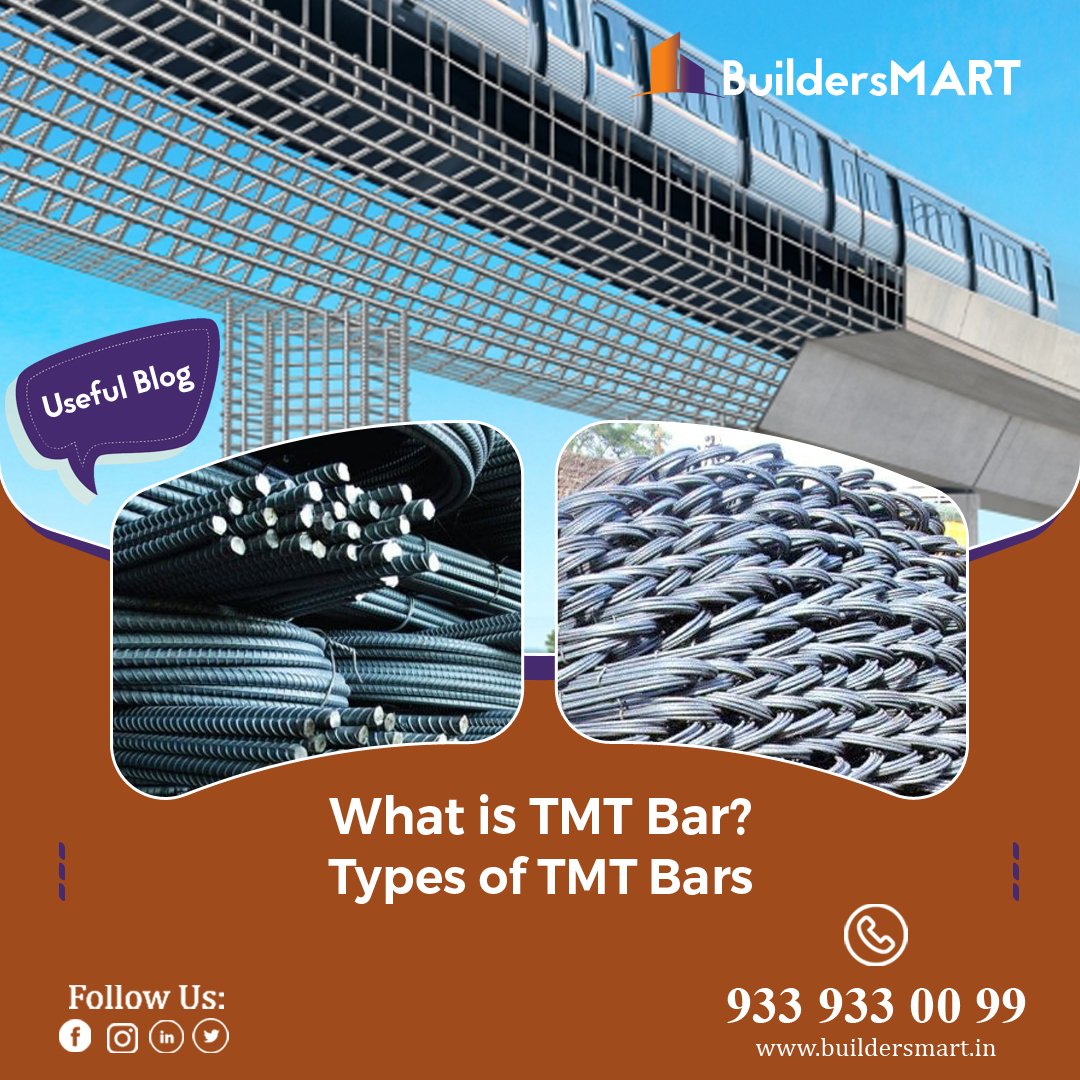 What is TMT Bar | Types of TMT Steel Bars  - photo