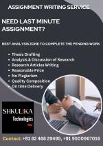 Our Experts can guide you in your PHD thesis/dissertation – Thesis / Dissertation / Article  - Services advertisement in Coimbatore