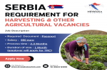 Serbia Requirement for Harvesting & other Agricultural Vacancies - Sell advertisement in Ahmedabad