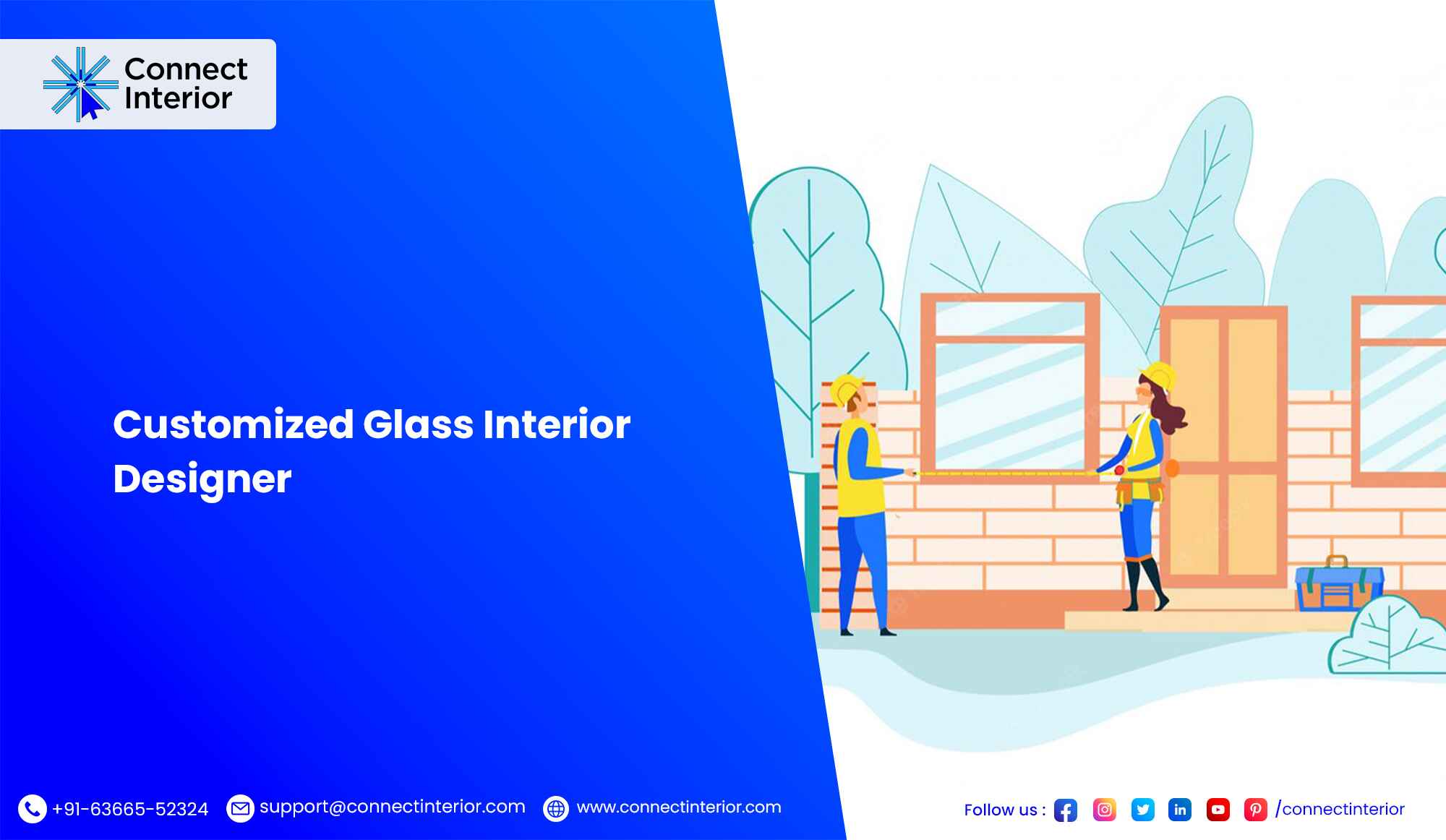 Best Glass Interior Design Services in India - Connect Interior - photo