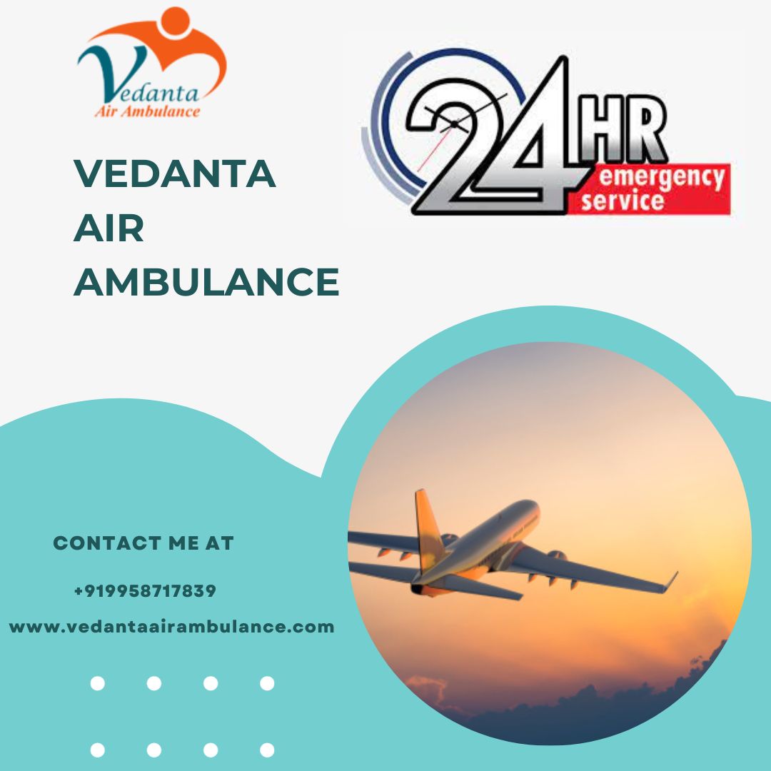 Pick Vedanta Air Ambulance in Guwahati with Advanced Medical Setup - photo