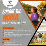 Explore the world Get your tourist visa today  - Services advertisement in Ahmedabad