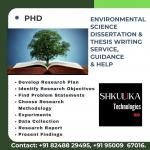 Water Reuse / Recycling Dissertation & Thesis Writing Service, Guidance & Help - Services advertisement in Visakhapatnam