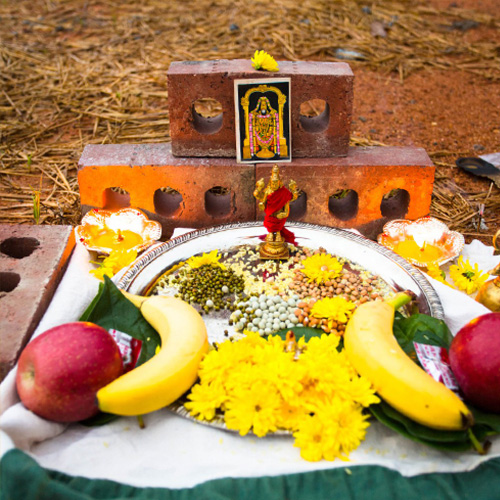 Hire a Pandit Ji Online for Bhoomi Puja | Call Now 8090599822 - photo