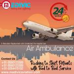 Gain Advanced Life Support by Medivic Air Ambulance in Jamshedpur - Services advertisement in Jamshedpur