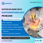 Discover Advanced Fistula Treatment Options | Geoclinics.in - Services advertisement in Bangalore