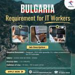 Bulgaria Requirement for IT Worker - Sell advertisement in Ahmedabad