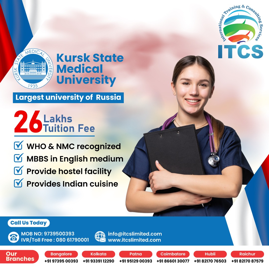 Best MBBS Colleges in Russia for Indian Students - ITCS Limited - photo
