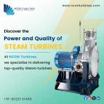 Reliable Back Pressure Turbine Manufacturers | Nconturbines.com - Services advertisement in Bangalore